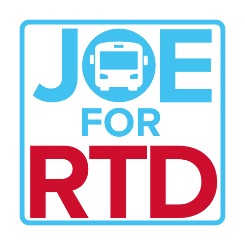 Joe for RTD Logo